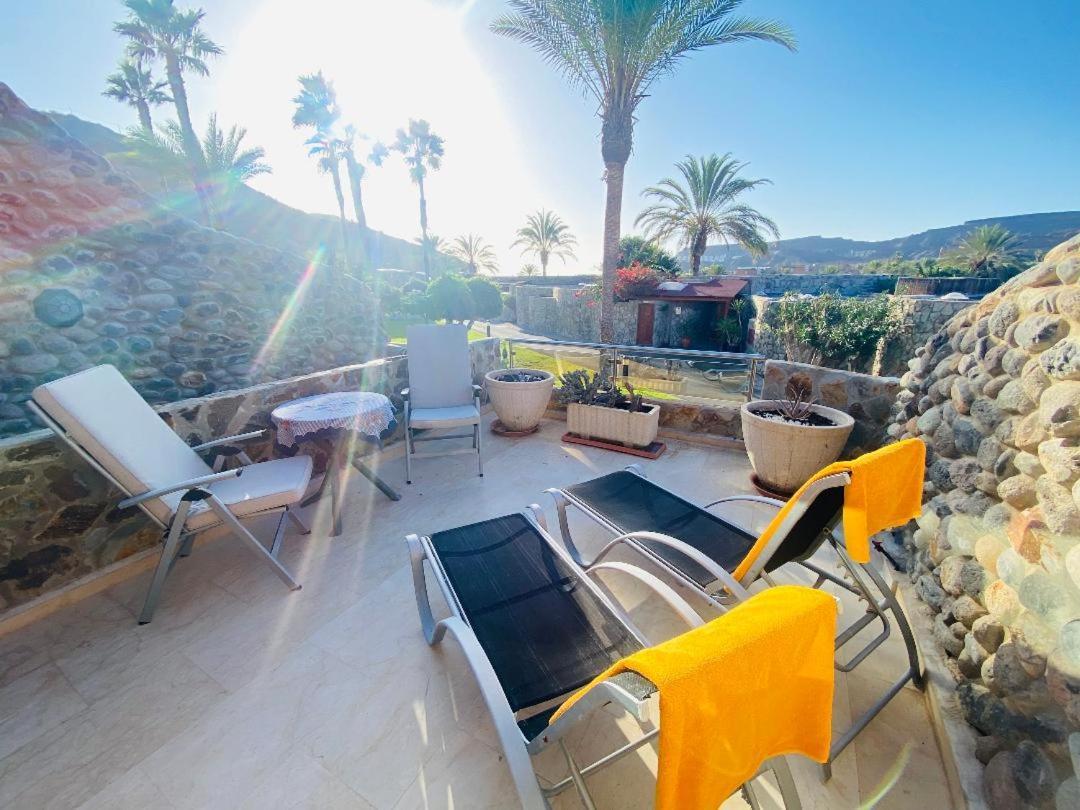 Fantastic Anfi Tauro Duplex With Ocean View Villa Las Palmas de Gran Canaria Exterior photo