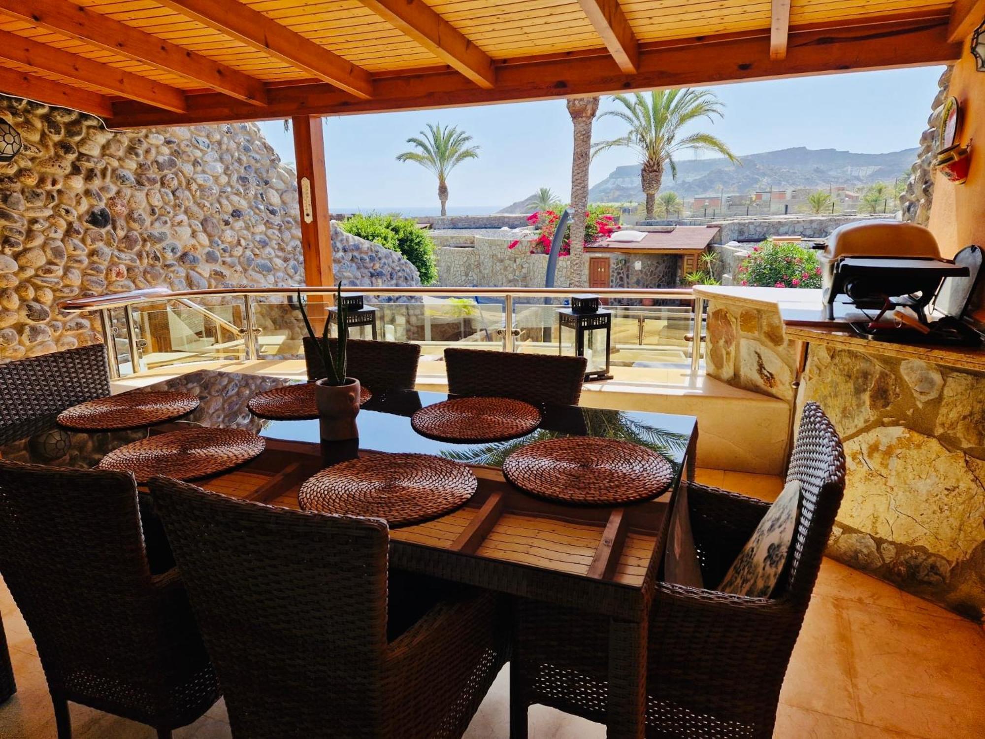 Fantastic Anfi Tauro Duplex With Ocean View Villa Las Palmas de Gran Canaria Exterior photo