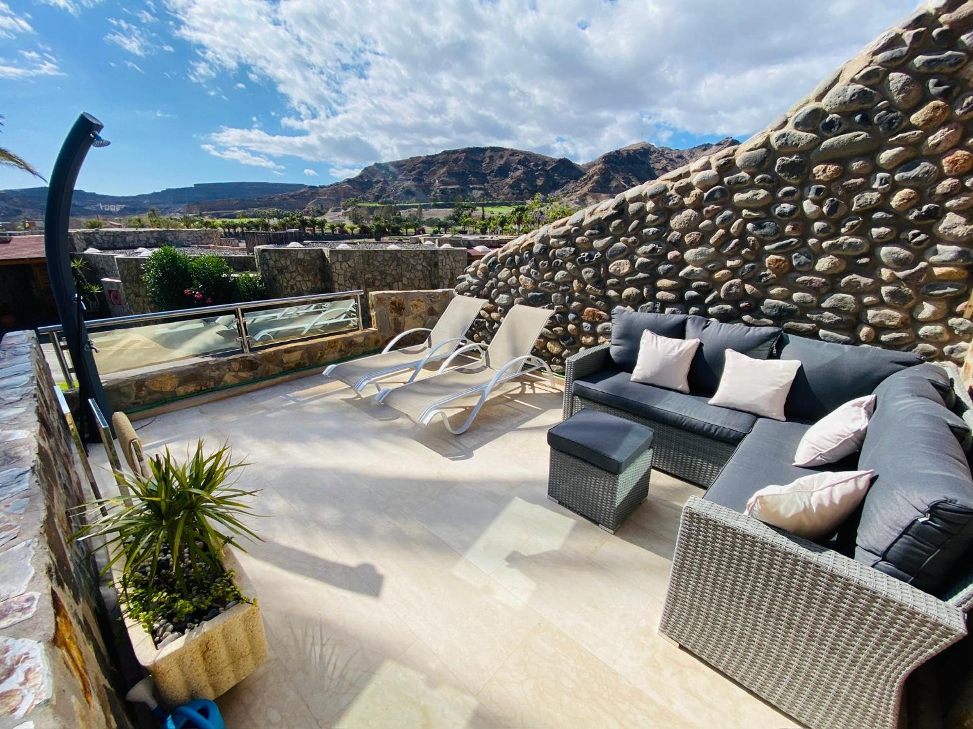 Fantastic Anfi Tauro Duplex With Ocean View Villa Las Palmas de Gran Canaria Exterior photo
